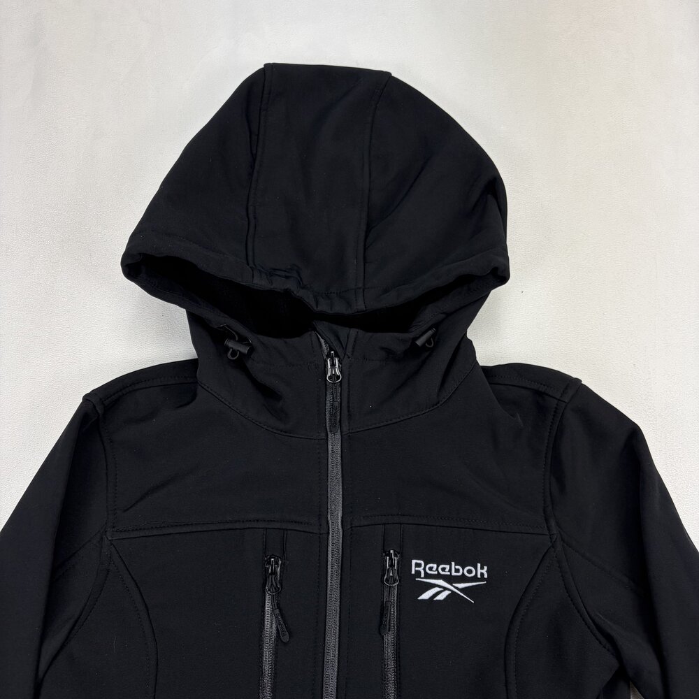 Reebok Women's Hooded Softshell Utility Jacket S - Picture 6 of 11